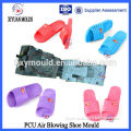 Fashionable PCU Air Blowing Ladies Slipper Mould For Sale